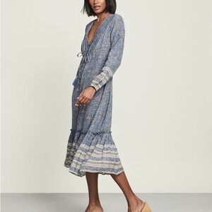 Veronica Beard Kameya Midi Dress